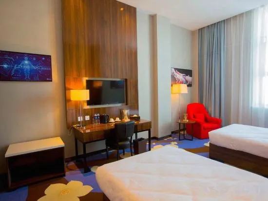 Харбин: Metropark International Hotel Harbin World Happy City