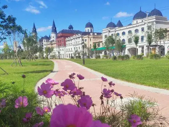 Харбин: Metropark International Hotel Harbin World Happy City