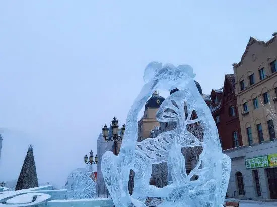 Харбин: Metropark International Hotel Harbin World Happy City