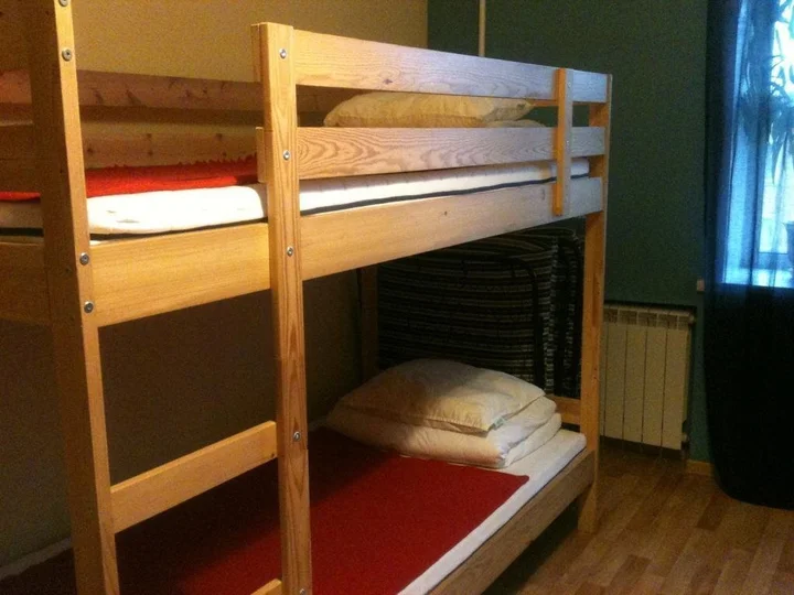 Красноярск: Titmous House Hostel