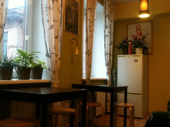 Красноярск: Titmous House Hostel