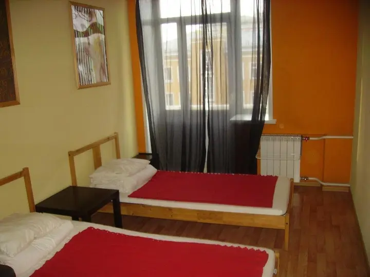 Красноярск: Titmous House Hostel
