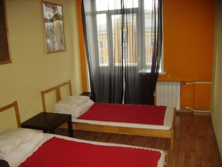 Красноярск: Titmous House Hostel