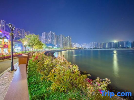 Хойчжоу: Kaifeng Apartment Hotel Country Garden Shili Silver Beach