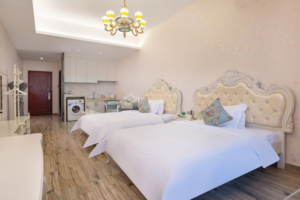 Гуанчжоу: Changfeng Future Apartment Hotel