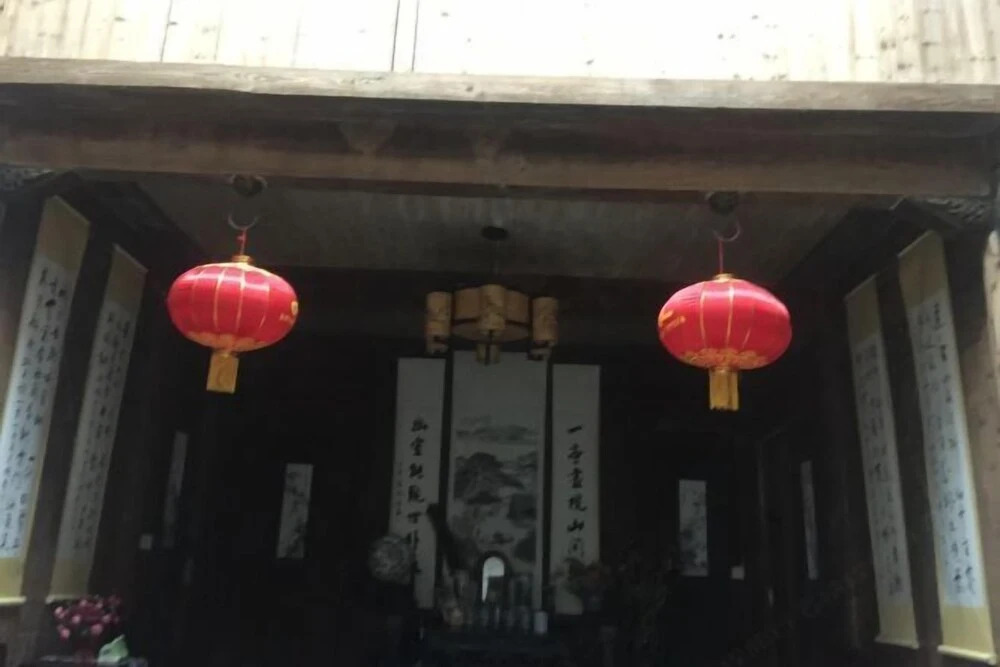 Хуаншань: Bishan Zhoujiayuan Farmhouse