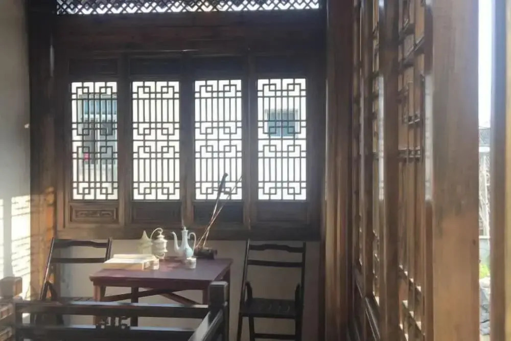 Хуаншань: Bishan Zhoujiayuan Farmhouse