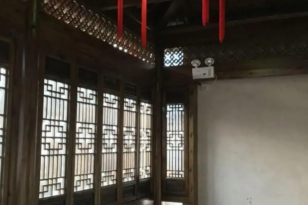 Хуаншань: Bishan Zhoujiayuan Farmhouse