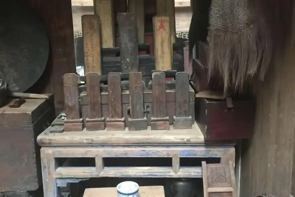 Хуаншань: Bishan Zhoujiayuan Farmhouse