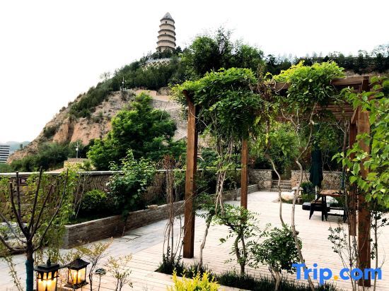 Яньань: Baota Yaoyuan Hostel