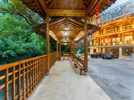 Хуаншань: Niehong Shanju Hotel