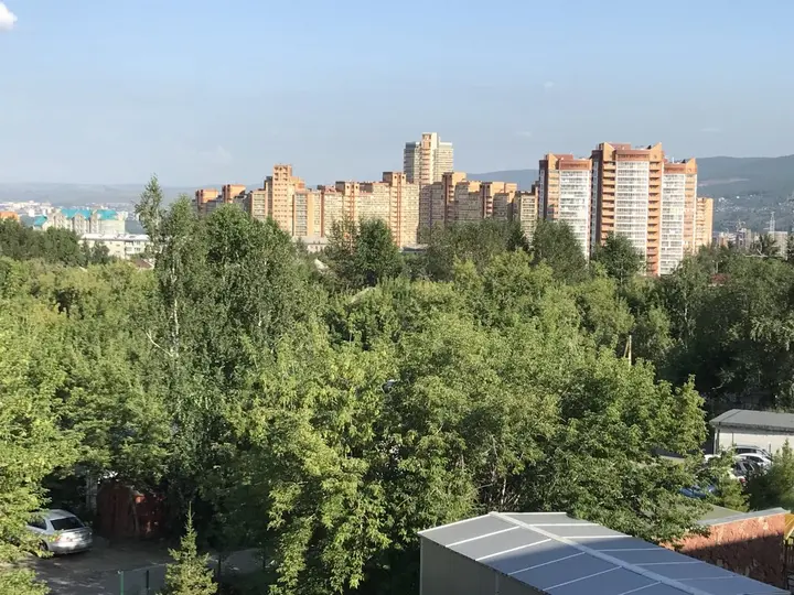 Красноярск: Апартаменты Енисейская Cибирь на Ленинградской