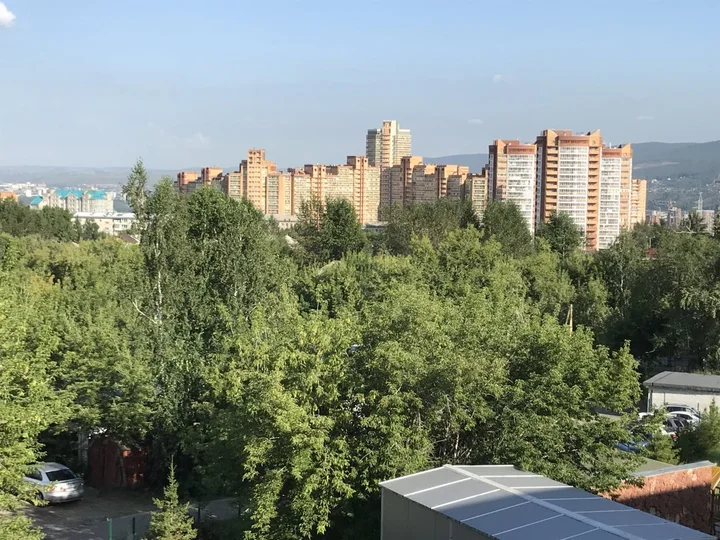 Красноярск: Апартаменты Енисейская Cибирь на Ленинградской