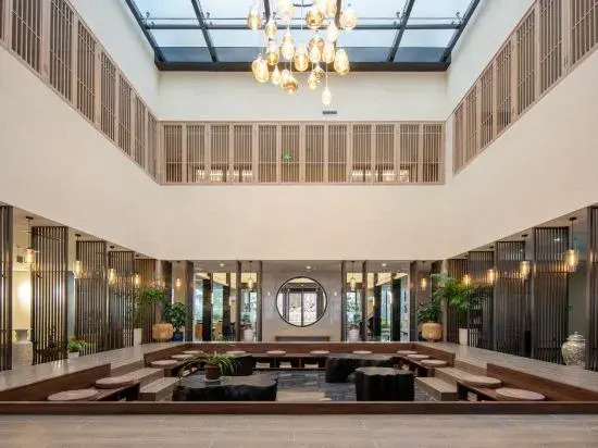 Хуаншань: Taipinghu Shuangmoge Hotel, Calligraphy Mansion, China