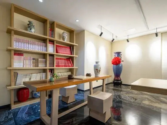 Хуаншань: Taipinghu Shuangmoge Hotel, Calligraphy Mansion, China