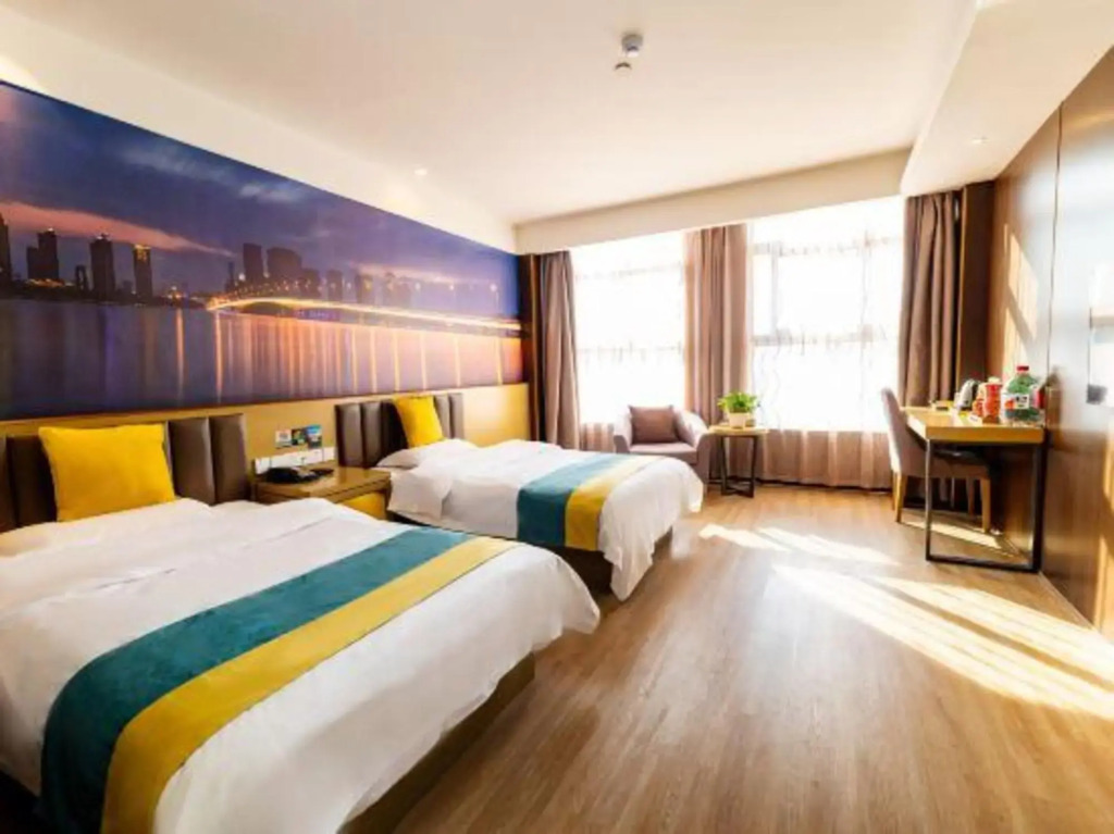 Бенгбу: Huaiyuan Smecta Hotel