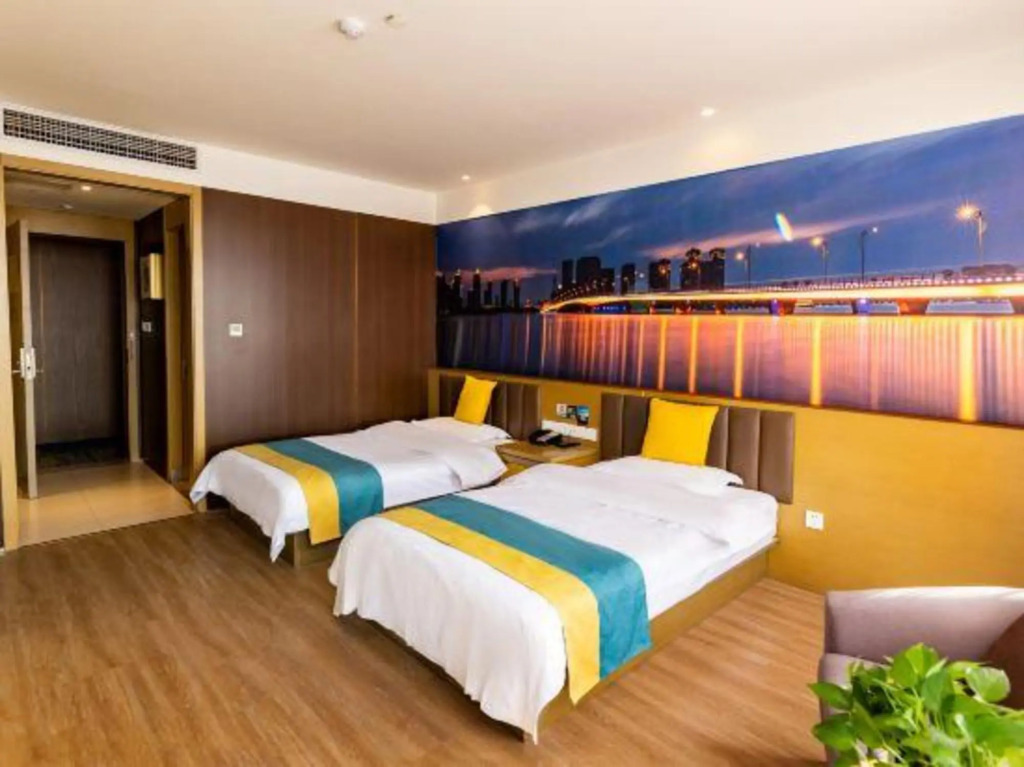 Бенгбу: Huaiyuan Smecta Hotel