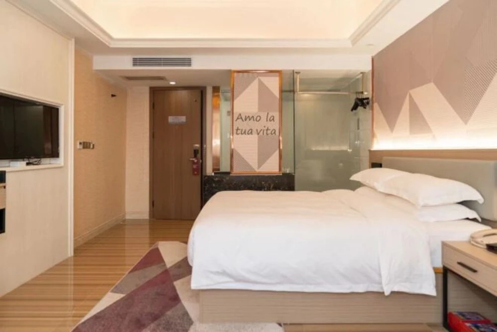 Хойчжоу: Borrman Hotel （Huizhou Boluo Longxi Branch）
