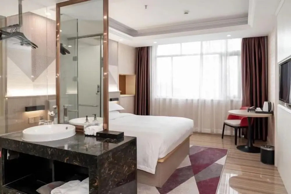 Хойчжоу: Borrman Hotel （Huizhou Boluo Longxi Branch）