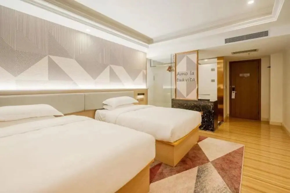 Хойчжоу: Borrman Hotel （Huizhou Boluo Longxi Branch）
