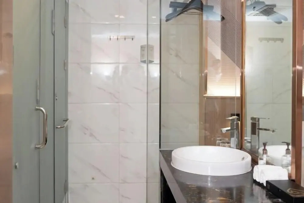 Хойчжоу: Borrman Hotel （Huizhou Boluo Longxi Branch）