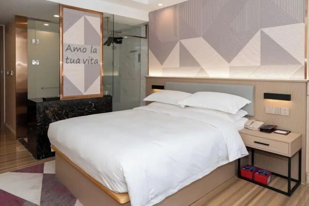 Хойчжоу: Borrman Hotel （Huizhou Boluo Longxi Branch）