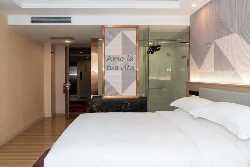 Хойчжоу: Borrman Hotel （Huizhou Boluo Longxi Branch）