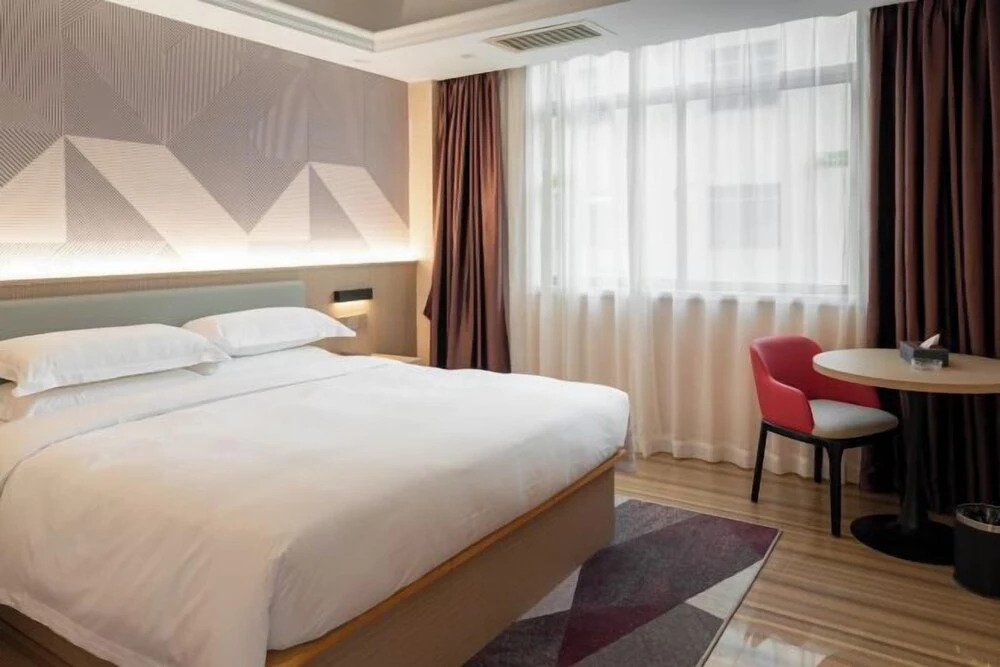 Хойчжоу: Borrman Hotel （Huizhou Boluo Longxi Branch）