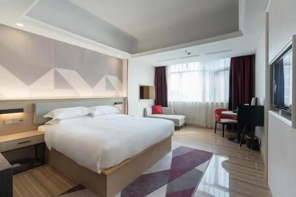 Хойчжоу: Borrman Hotel （Huizhou Boluo Longxi Branch）
