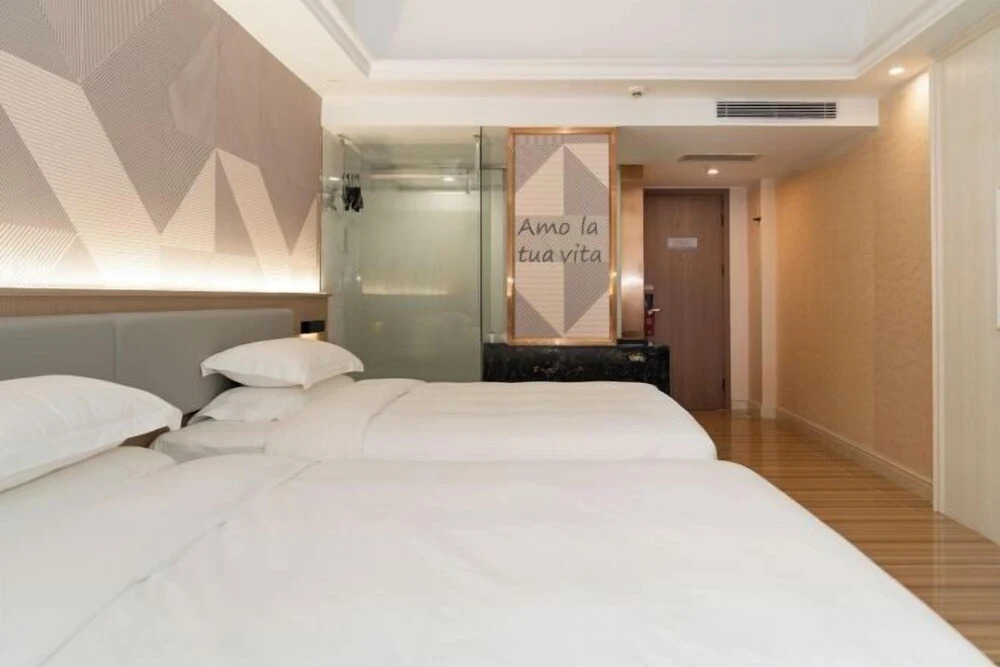 Хойчжоу: Borrman Hotel （Huizhou Boluo Longxi Branch）