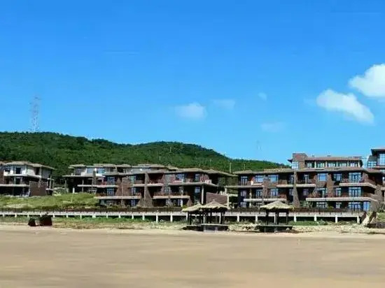 Чжоушань: Shengsi Seawater Manor Apartments