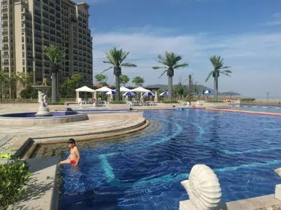 Чжоушань: Shengsi Seawater Manor Apartments