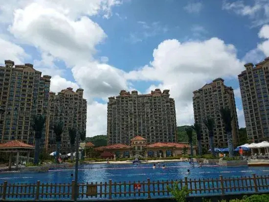 Чжоушань: Shengsi Seawater Manor Apartments