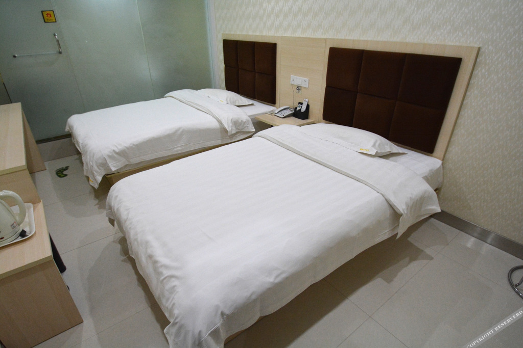 Чжэнчжоу: Zhengzhou Jinhan Business Hotel (Zhengzhou Forest Park Branch)