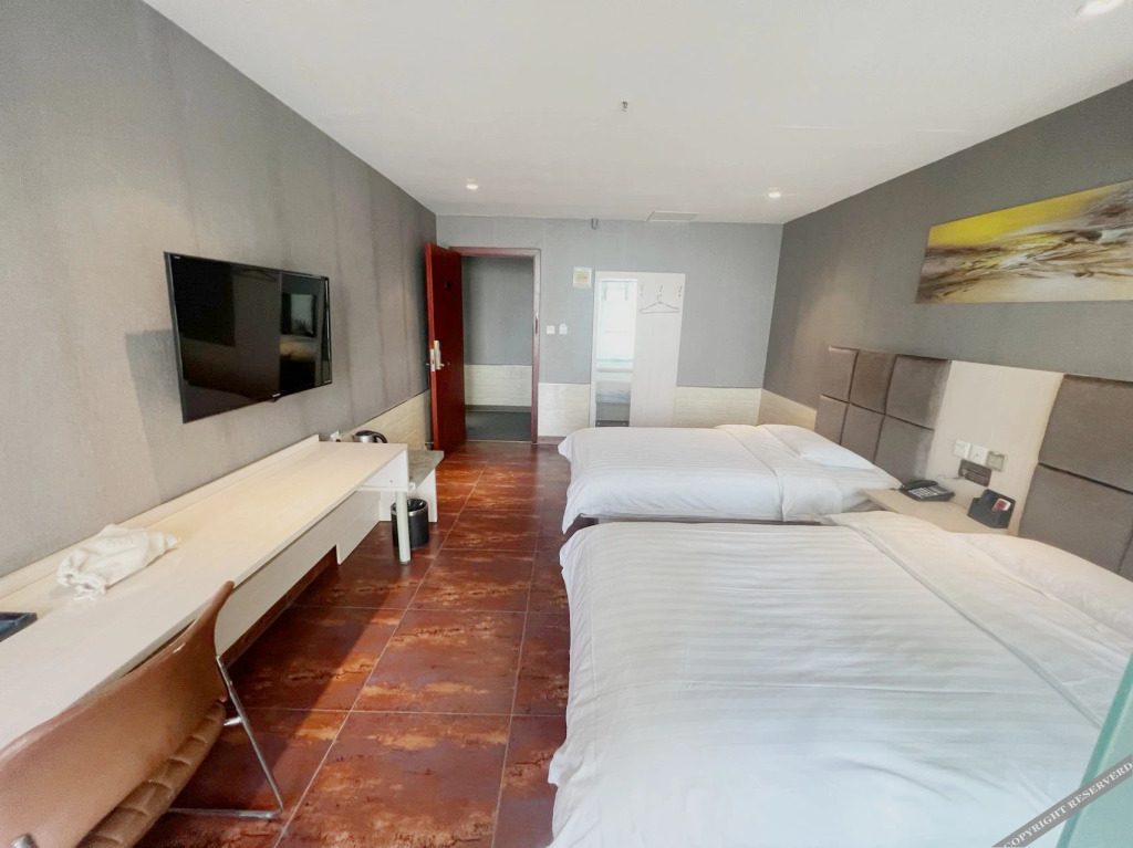 Чжэнчжоу: Zhengzhou Jinhan Business Hotel (Zhengzhou Forest Park Branch)