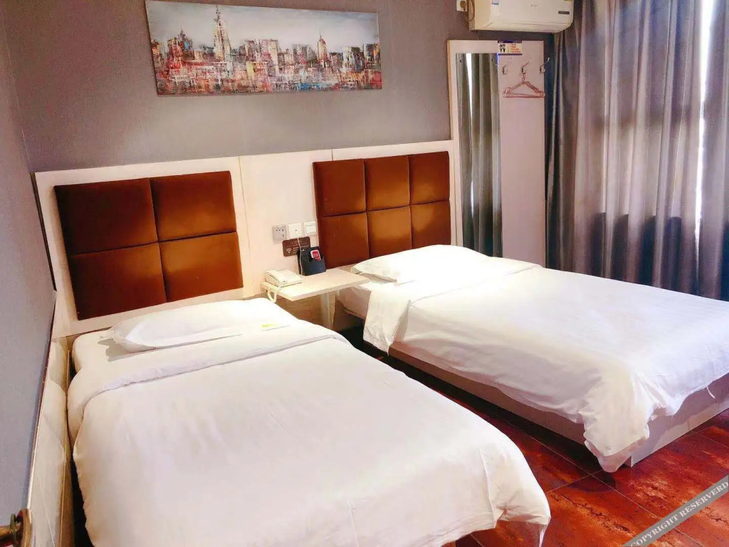 Чжэнчжоу: Zhengzhou Jinhan Business Hotel (Zhengzhou Forest Park Branch)
