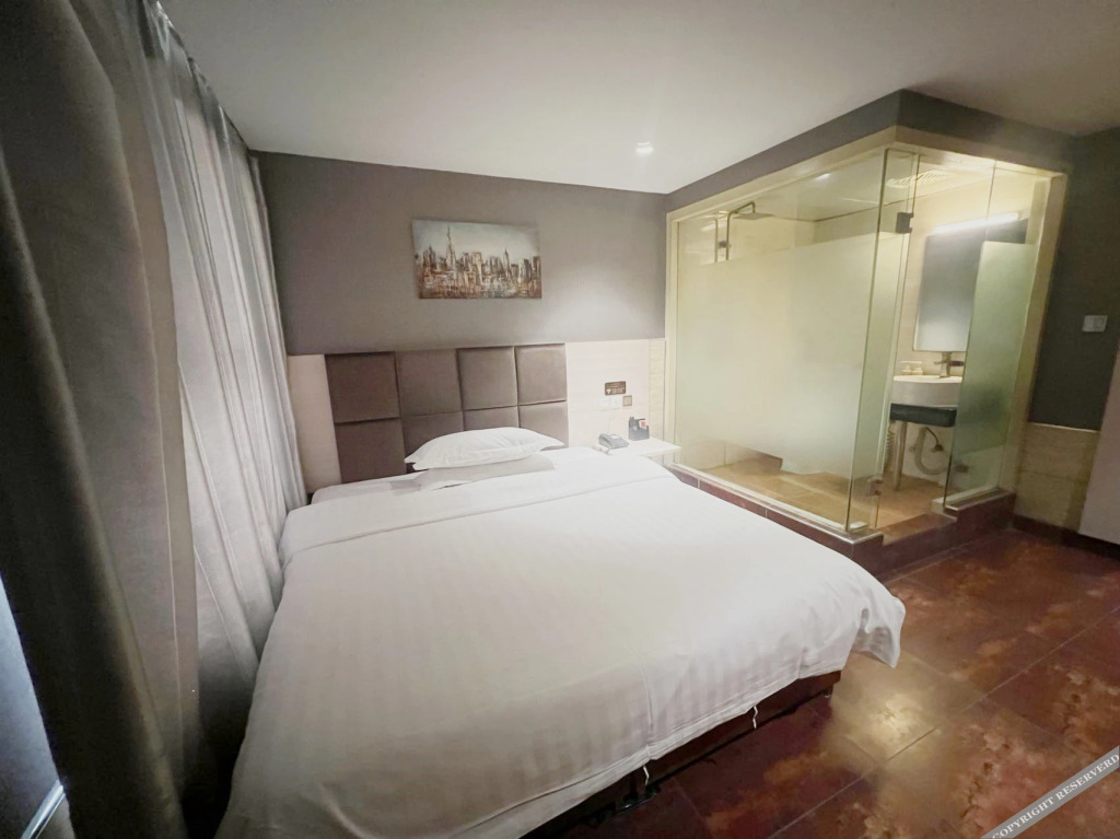 Чжэнчжоу: Zhengzhou Jinhan Business Hotel (Zhengzhou Forest Park Branch)