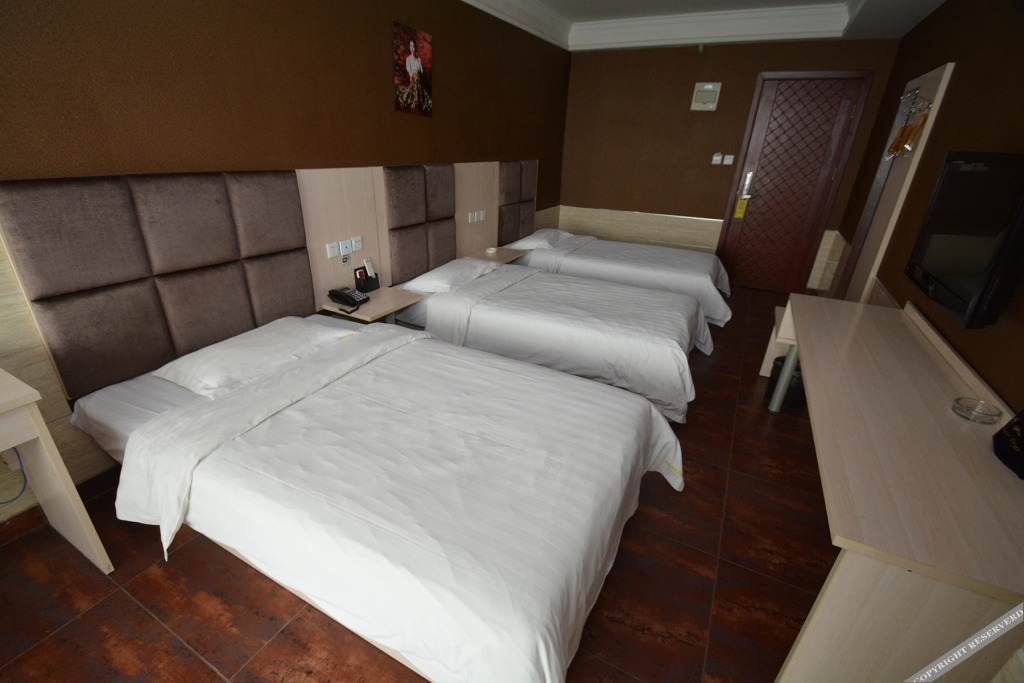 Чжэнчжоу: Zhengzhou Jinhan Business Hotel (Zhengzhou Forest Park Branch)