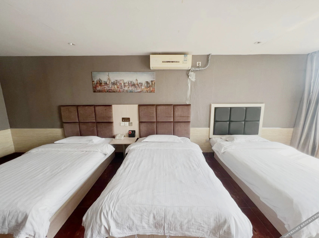 Чжэнчжоу: Zhengzhou Jinhan Business Hotel (Zhengzhou Forest Park Branch)