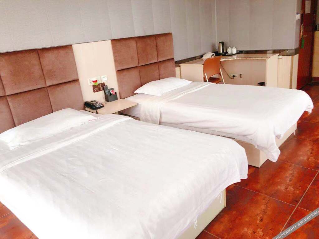 Чжэнчжоу: Zhengzhou Jinhan Business Hotel (Zhengzhou Forest Park Branch)