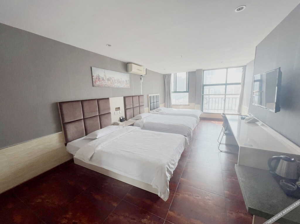 Чжэнчжоу: Zhengzhou Jinhan Business Hotel (Zhengzhou Forest Park Branch)