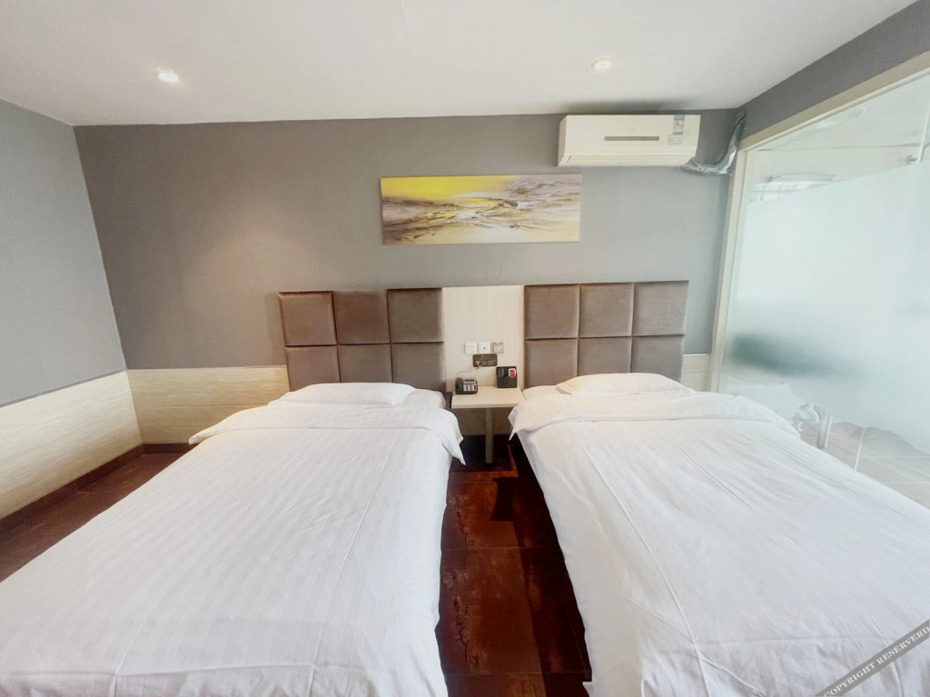 Чжэнчжоу: Zhengzhou Jinhan Business Hotel (Zhengzhou Forest Park Branch)