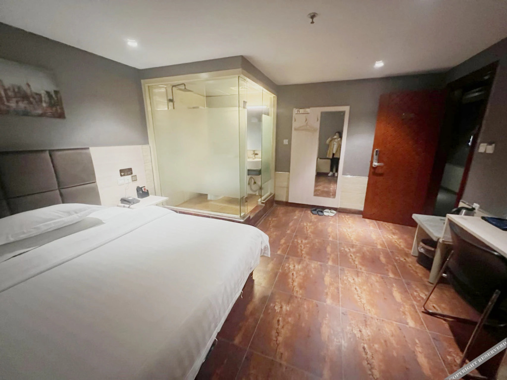 Чжэнчжоу: Zhengzhou Jinhan Business Hotel (Zhengzhou Forest Park Branch)