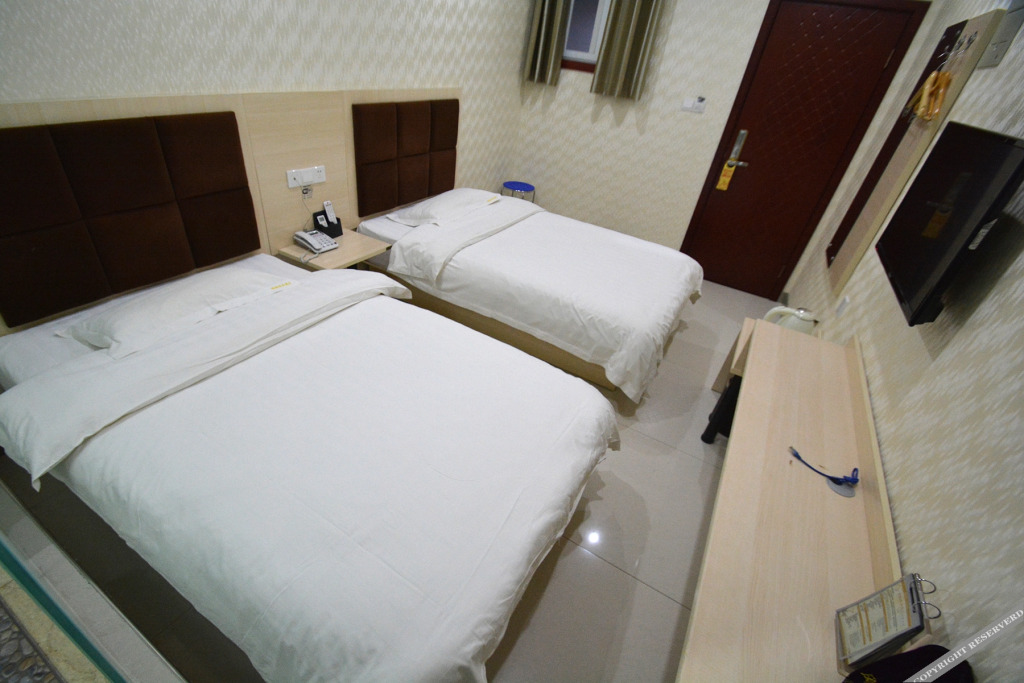 Чжэнчжоу: Zhengzhou Jinhan Business Hotel (Zhengzhou Forest Park Branch)