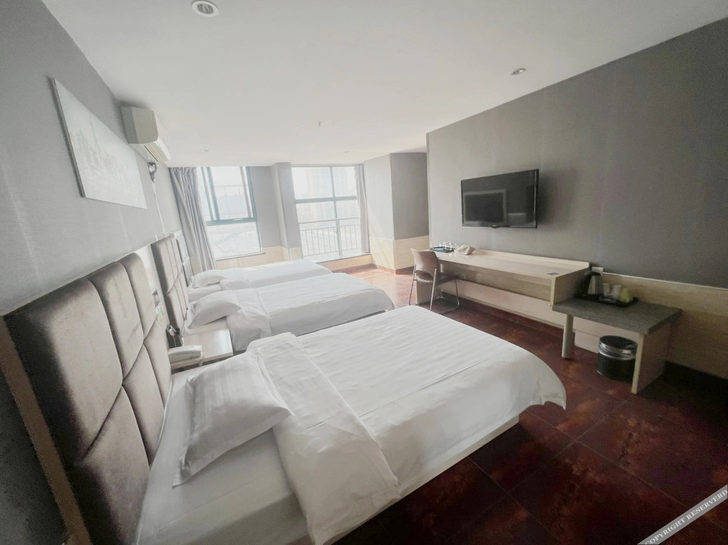 Чжэнчжоу: Zhengzhou Jinhan Business Hotel (Zhengzhou Forest Park Branch)