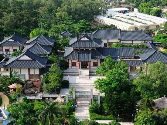 Джиангме: Jiangmen ancient dou spring villa