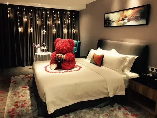 Джиангме: Mandolin Smart Hotel (Jiangmen Mogen International)
