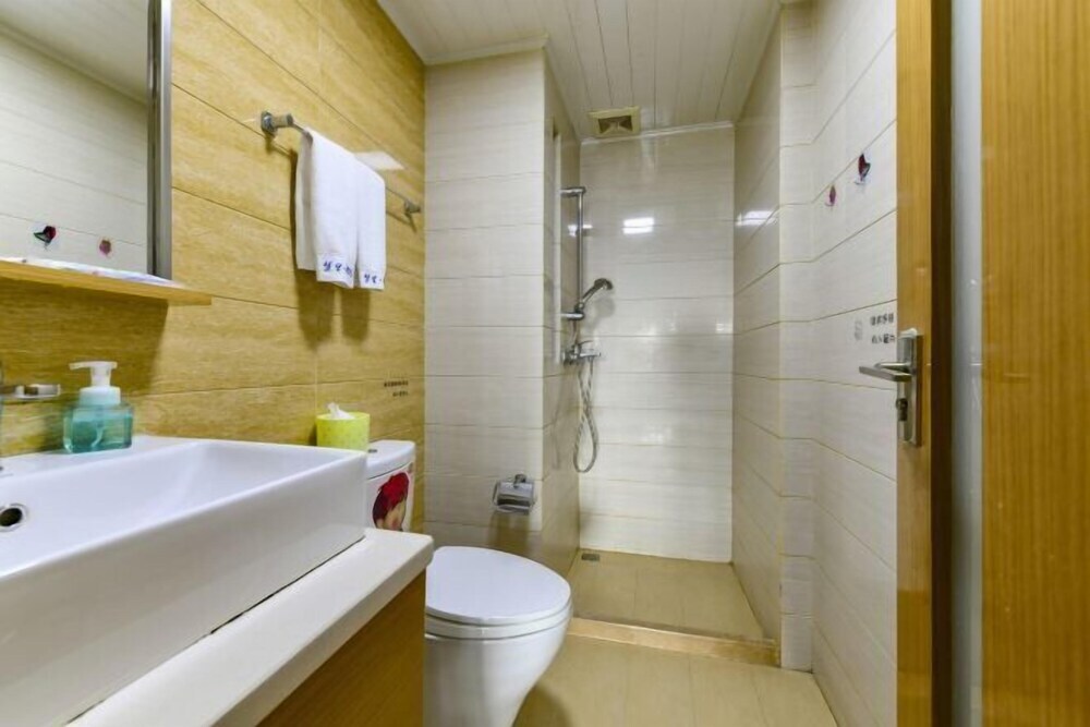 Хойчжоу: Dreamli Najia Theme Apartment