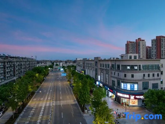 Шаоксинг: Chuangjia Huimei Hotel (Shaoxing Paojiang Agricultural And Business College Store)