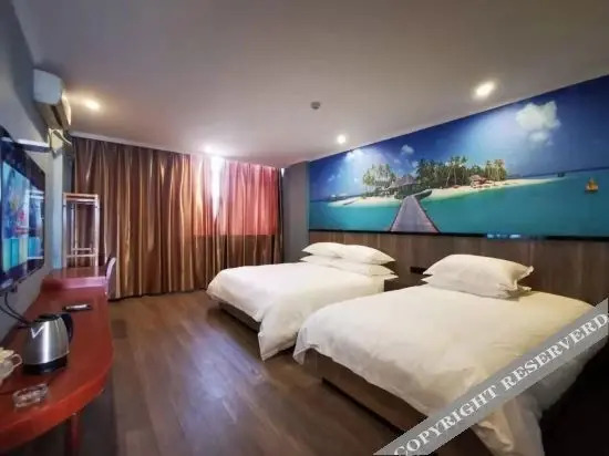 Шаоксинг: Chuangjia Huimei Hotel (Shaoxing Paojiang Agricultural And Business College Store)